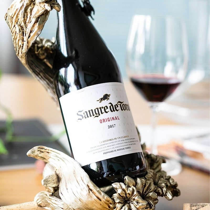 桃乐丝公牛血干红do级13度750ml6瓶