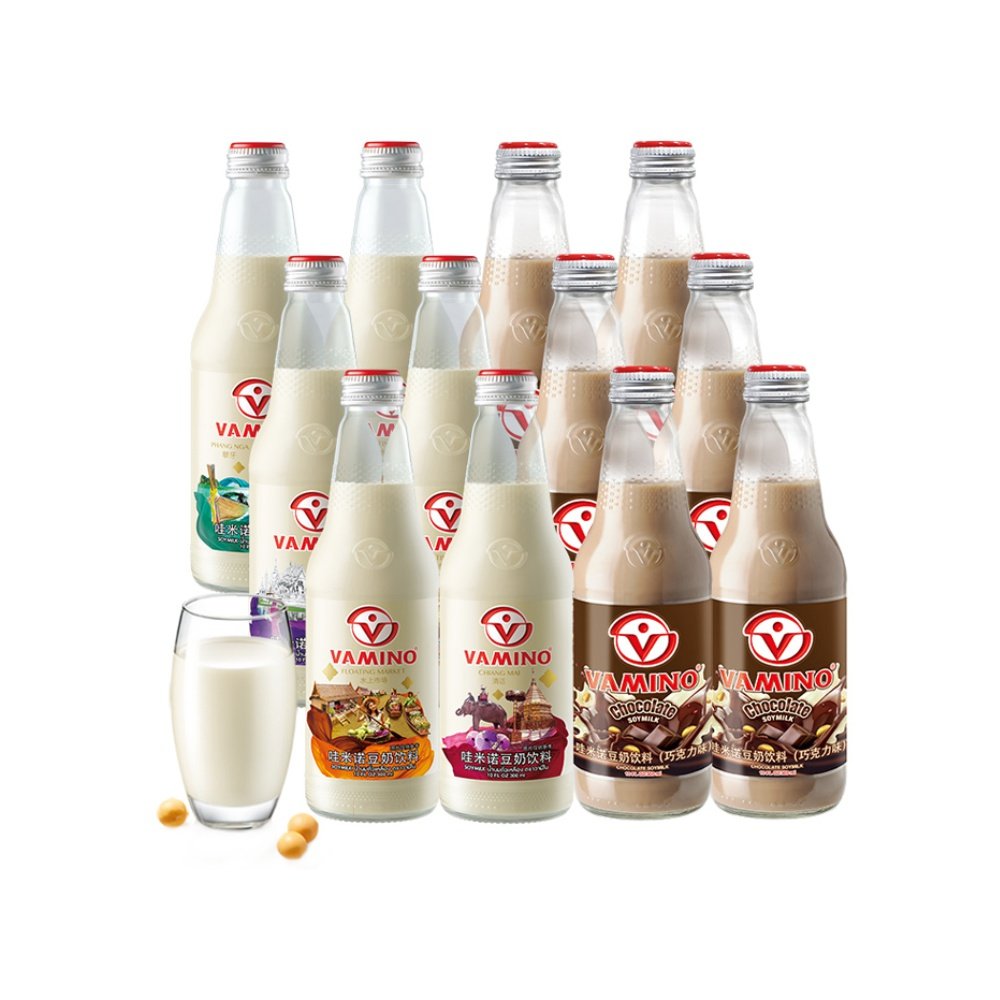 泰国哇米诺原味巧克力味300ml12瓶