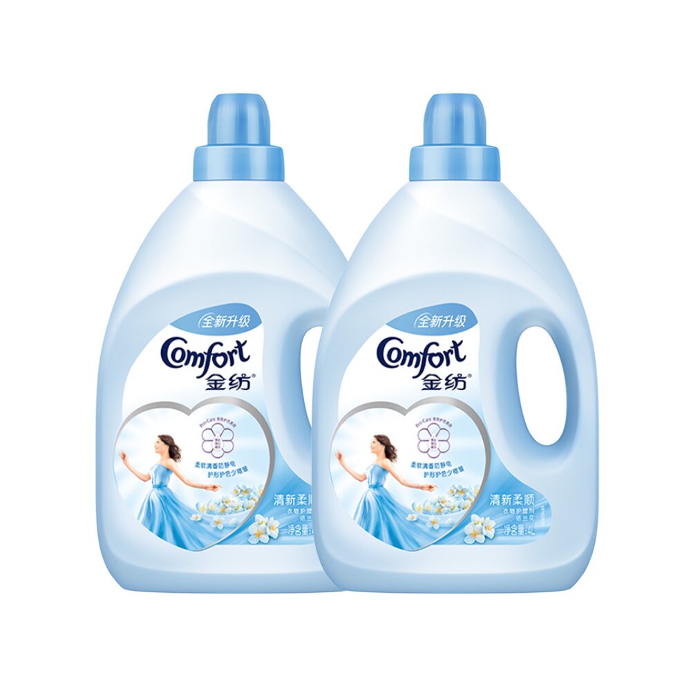 金纺清新柔顺衣物柔顺剂16斤