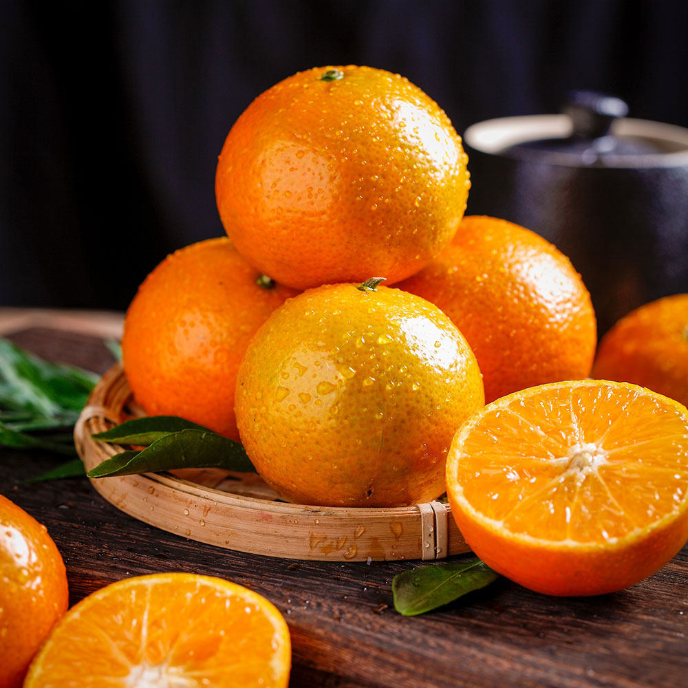 南非进口柑橘4斤装单果100g以上当季新鲜水果桔子