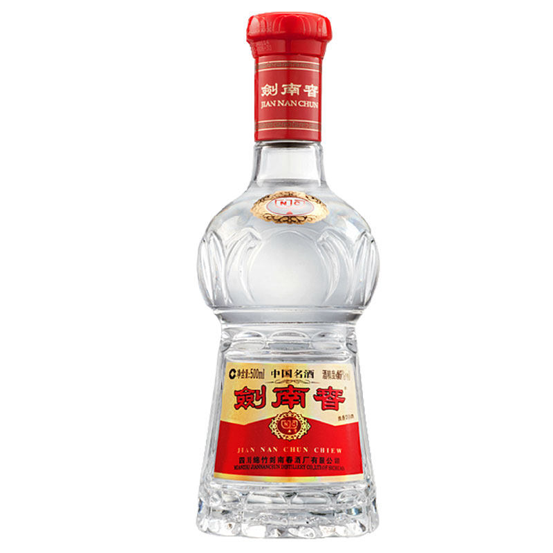 剑南白酒天猫超市46度浓香香型500ml名贵酒厂白酒