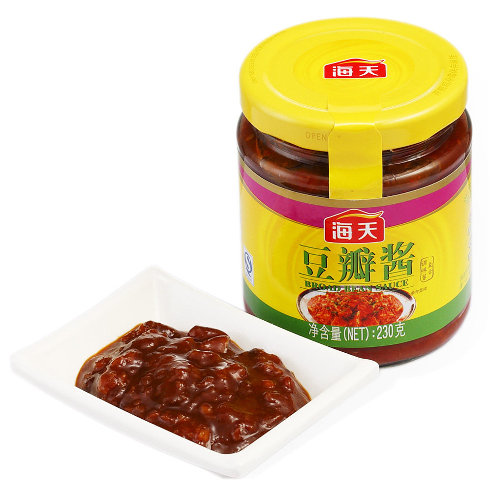 海天豆瓣230g拌饭韩国韩式年糕烤肉辣酱排骨酱类调料
