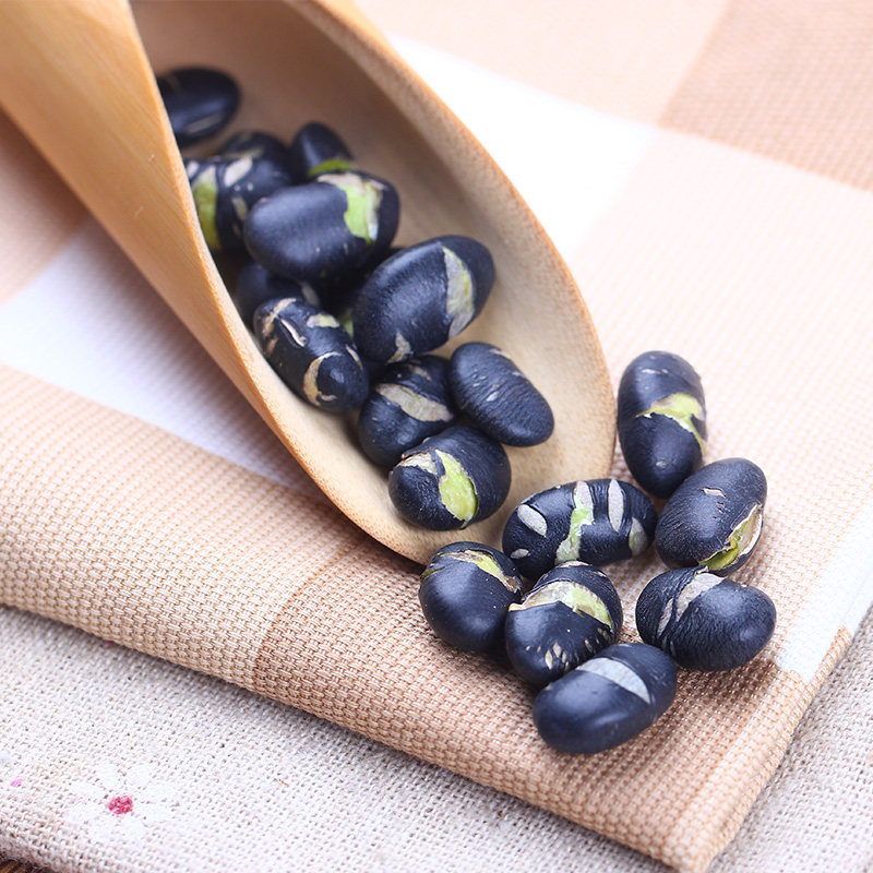 黑豆口口福五香200g即食特产炒货零食农家自产豆类制品