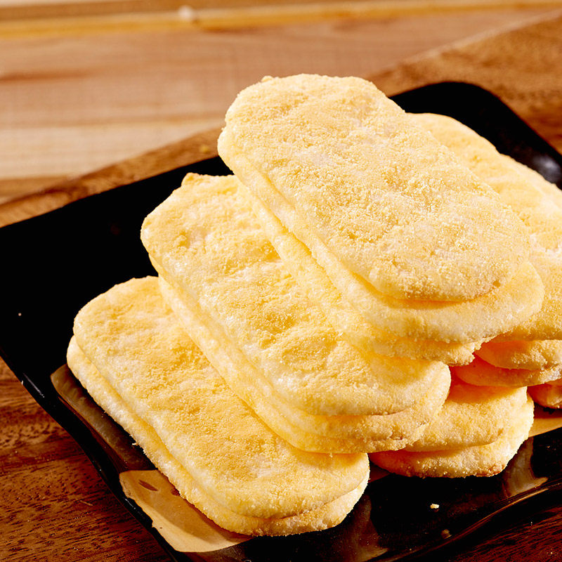 旺旺芝士仙贝膨化零食240g办公室小吃儿童馋嘴膨化食品