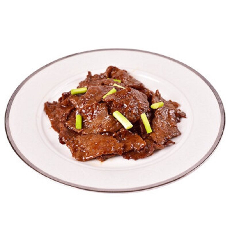 年夜饭家宴新雅蚝油牛肉225g半成品冷冻速食快手半成品肉类