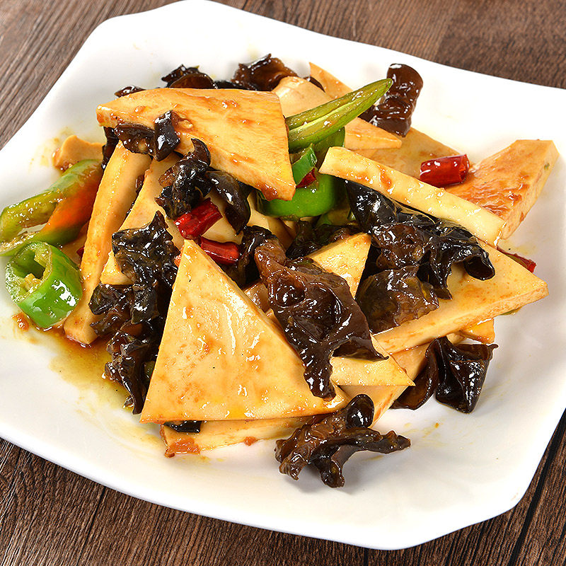 金锣400g珍料千叶豆腐豆制品豆腐干