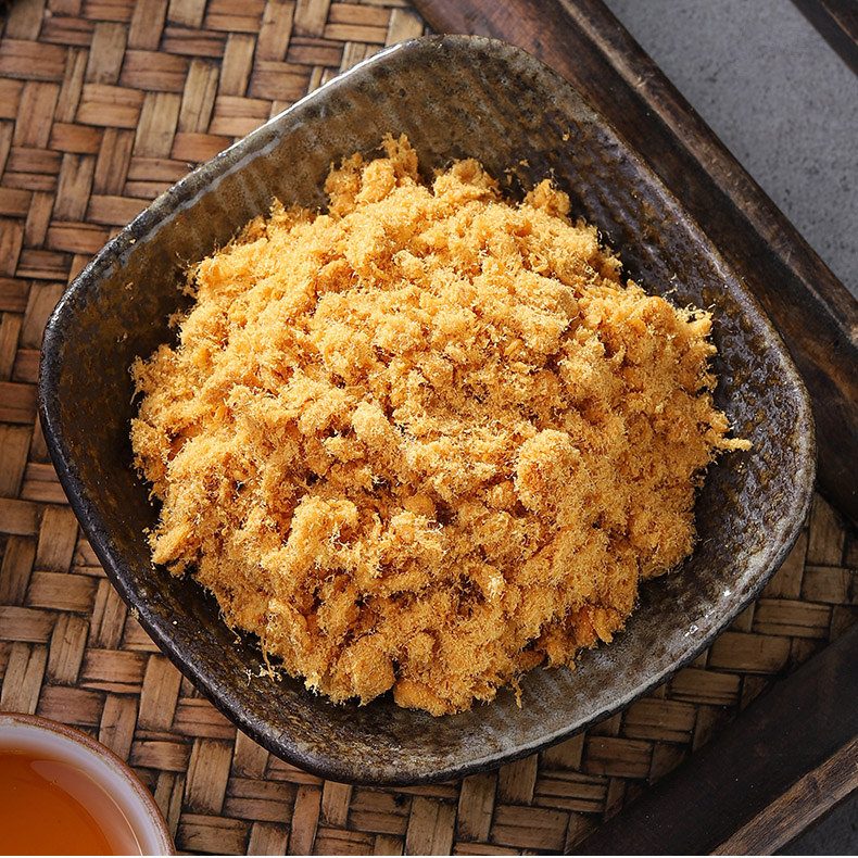 包邮中华老字号福禄源原味猪肉松150g休闲零食佐餐拌饭鸡肉酥