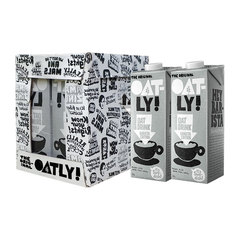 【进口】OATLY噢麦力燕麦奶咖啡大师1L*6瓶整箱植物奶咖啡伴侣价格比较