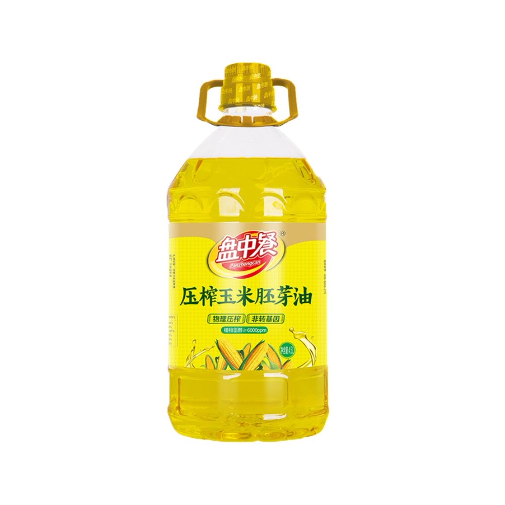 压榨盘中餐玉米胚芽45l转基因桶装植物油家用食用油玉米油