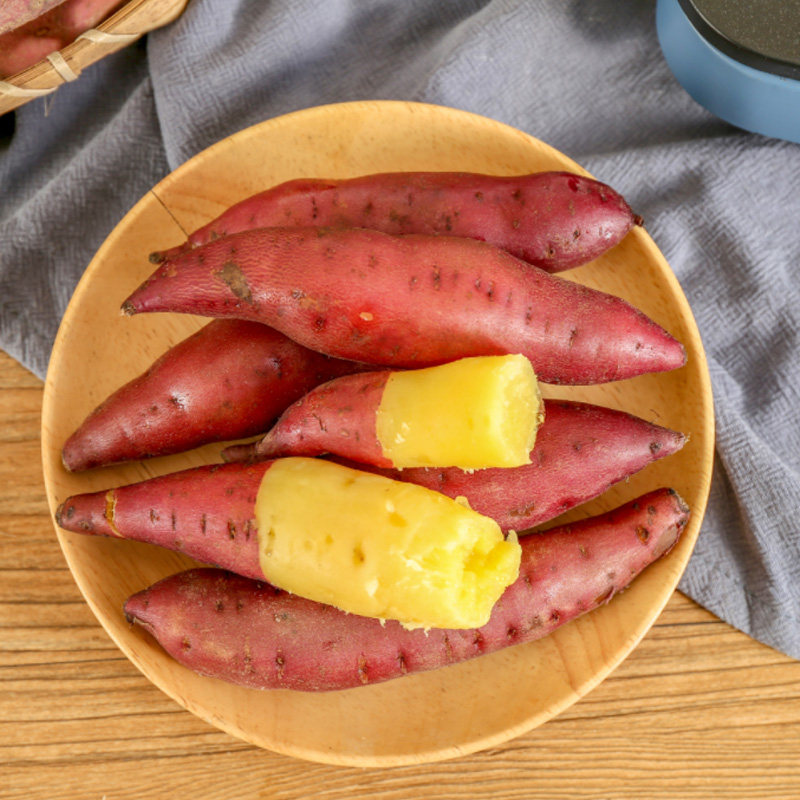 天目山小香地瓜5斤装单40g香甜粉糯顺丰番薯