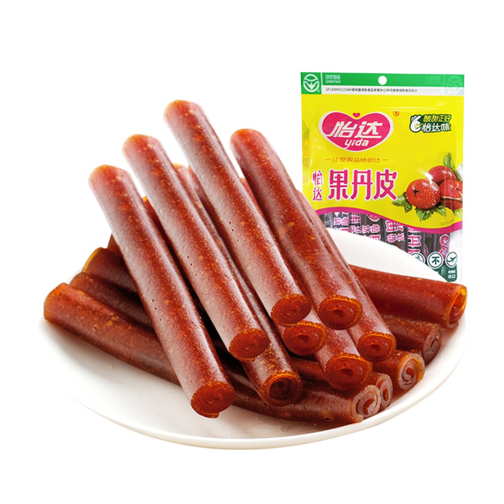 怡达果丹皮200g小包装山楂蜜饯