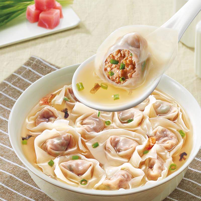 思念猪肉上汤小云吞400g4袋