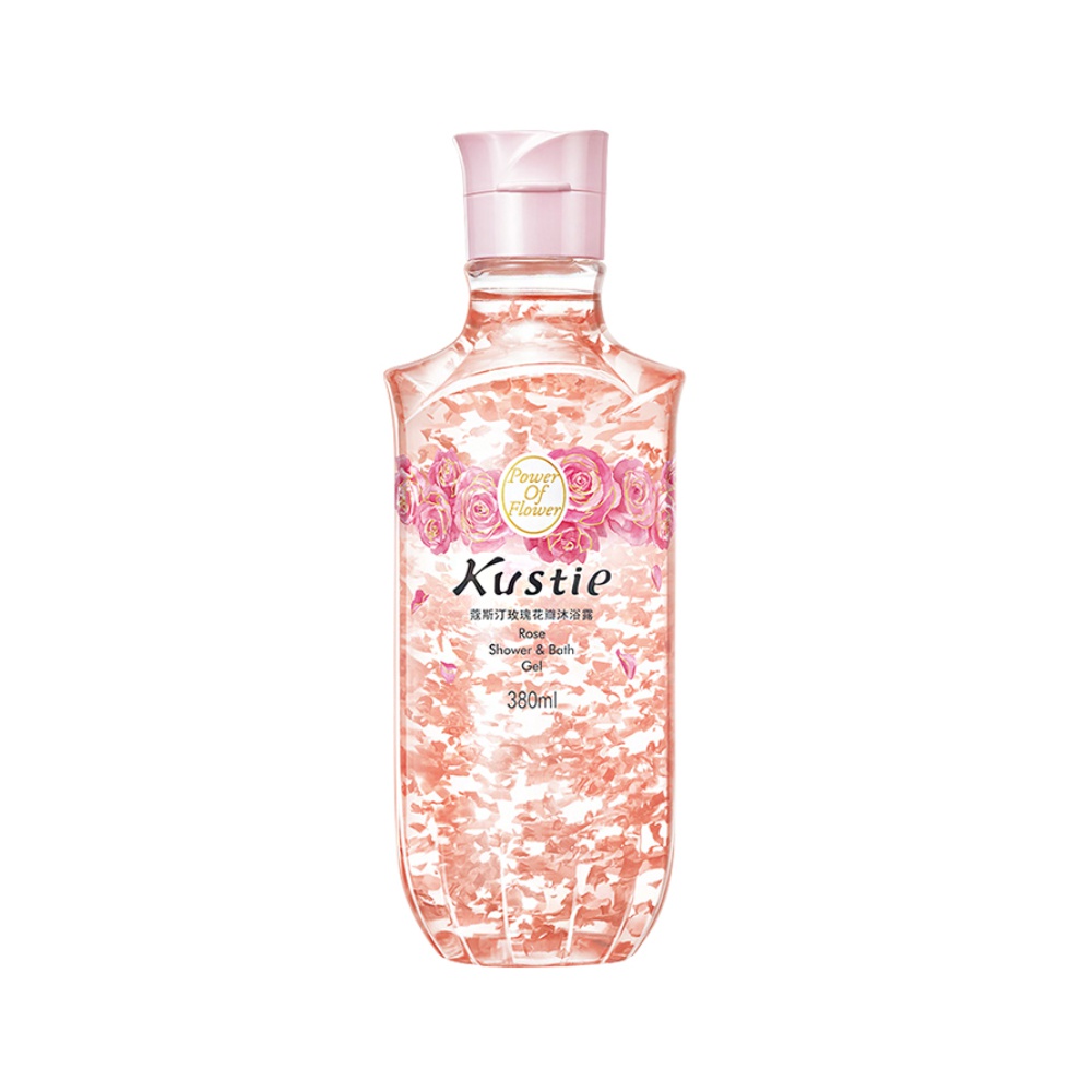 蔻斯汀玫瑰玫瑰花花瓣沐浴露持久久留鲜花滋养保湿沐浴露