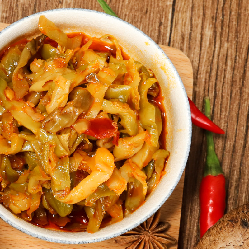 下饭扫光酱菜泡菜榨菜饭菜什锦菜400g1瓶四川酱菜