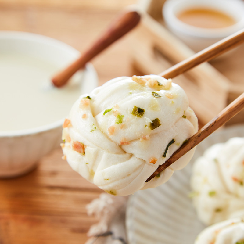 避风培根葱油花卷840g速冻早餐食品面点生鲜包点