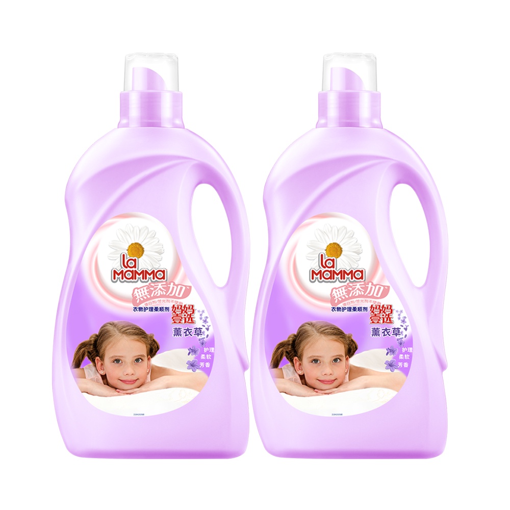 <span>白菜！</span>媽媽壹選 衣物護(hù)理柔順劑3.1kg*2瓶+湊單品餅干