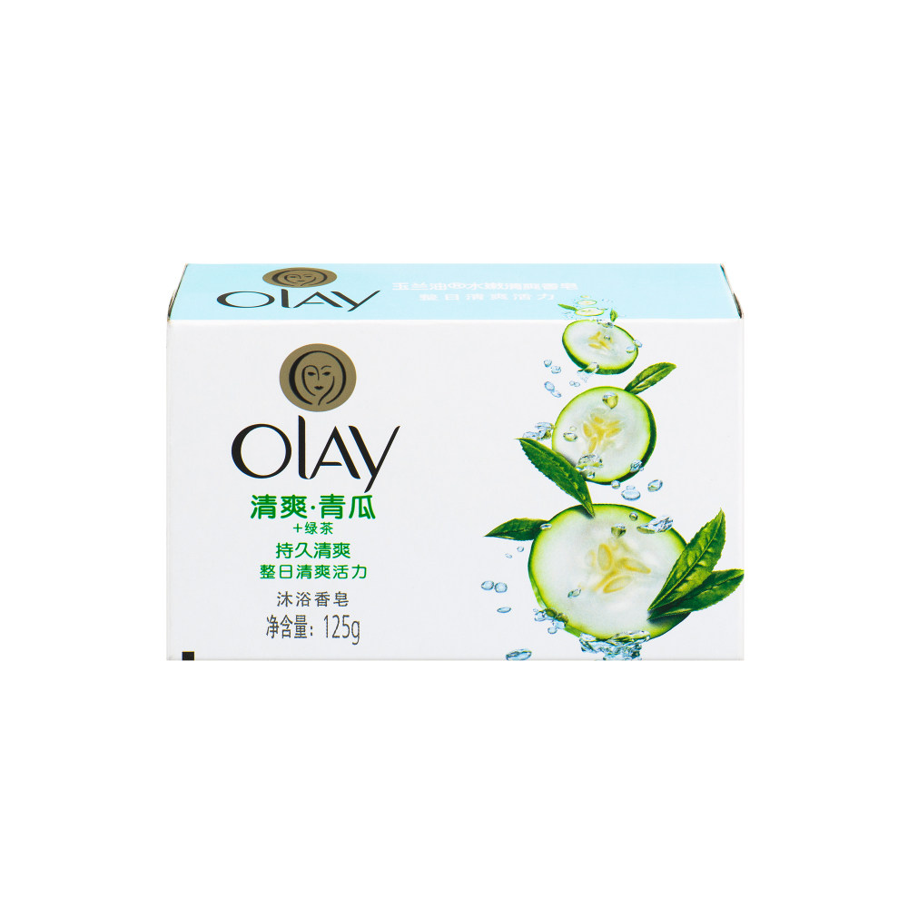 olay玉兰油香皂洗澡水清爽男女女士补水清香香型香皂