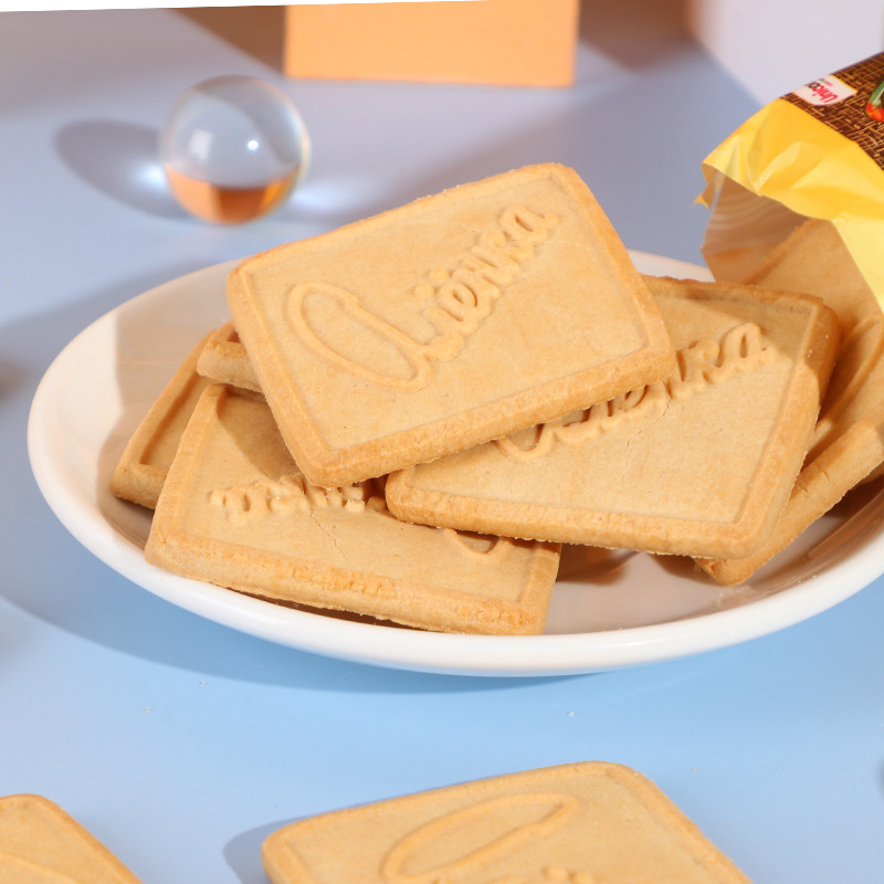 爱莲巧蜂蜜牛奶巧克力味饼干组合190g6