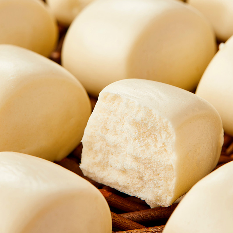 思念中华面点速冻包子奶香馒头960gx1方便速食包点