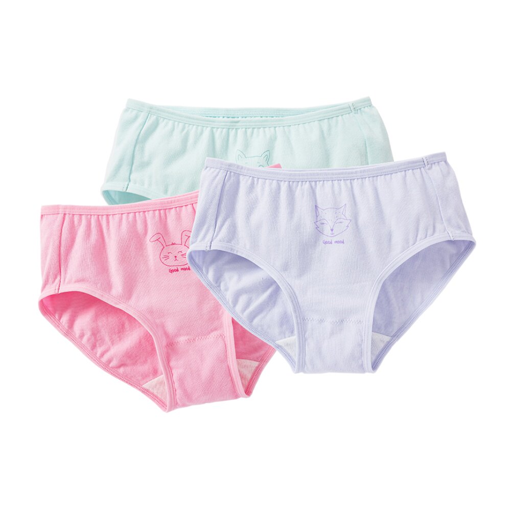 包邮巴拉巴拉女童内裤三角不夹pp儿童短裤宝宝内裤