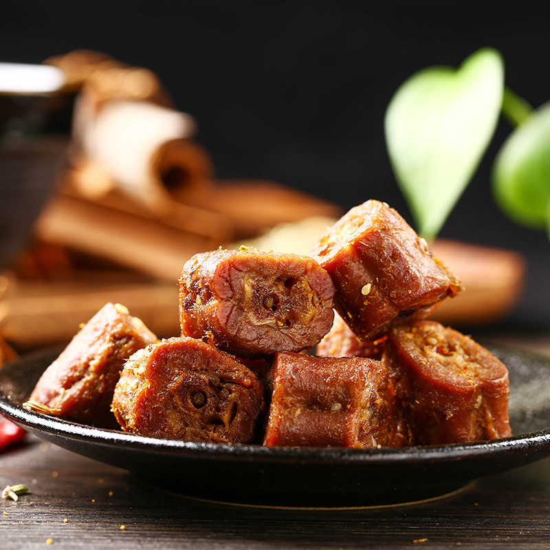 良品铺子烧烤鸭脖190g/袋真空小包装肉类零食卤味熟食