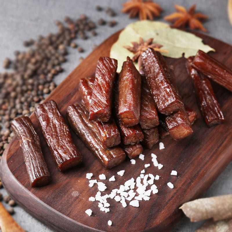 蒙都风干牛肉干手撕原味188g/袋内蒙品牌6成风干休闲零食小吃特产
