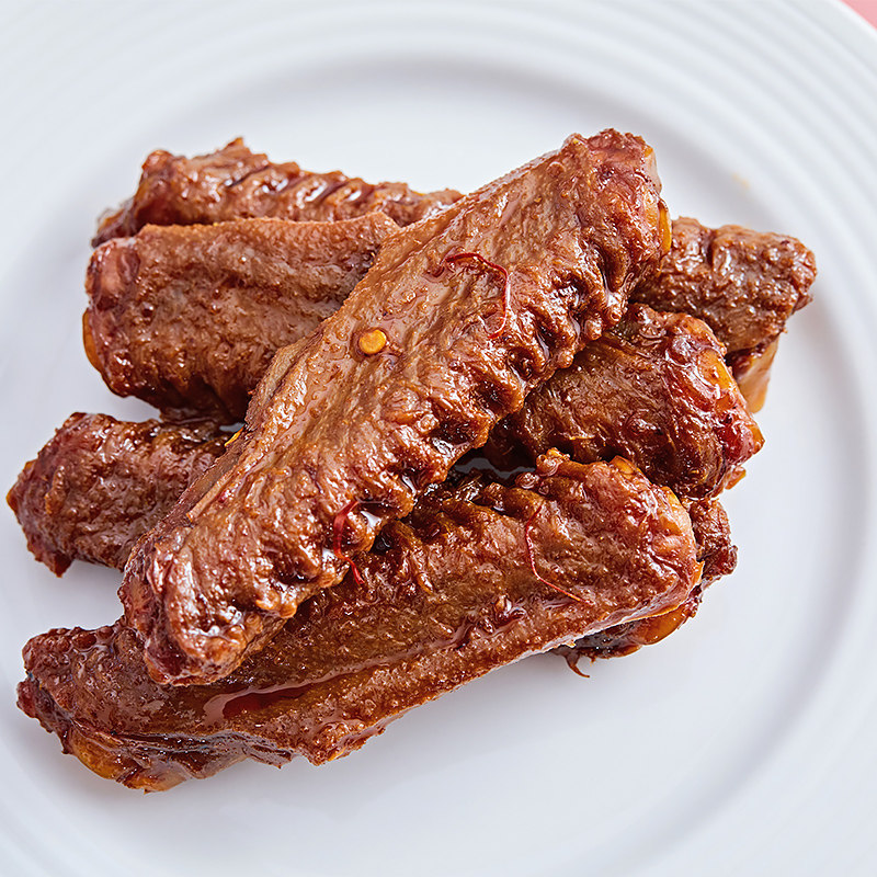 周黑鸭 卤鸭翅290g 真空小包装 熟食卤味零食 2袋装礼包