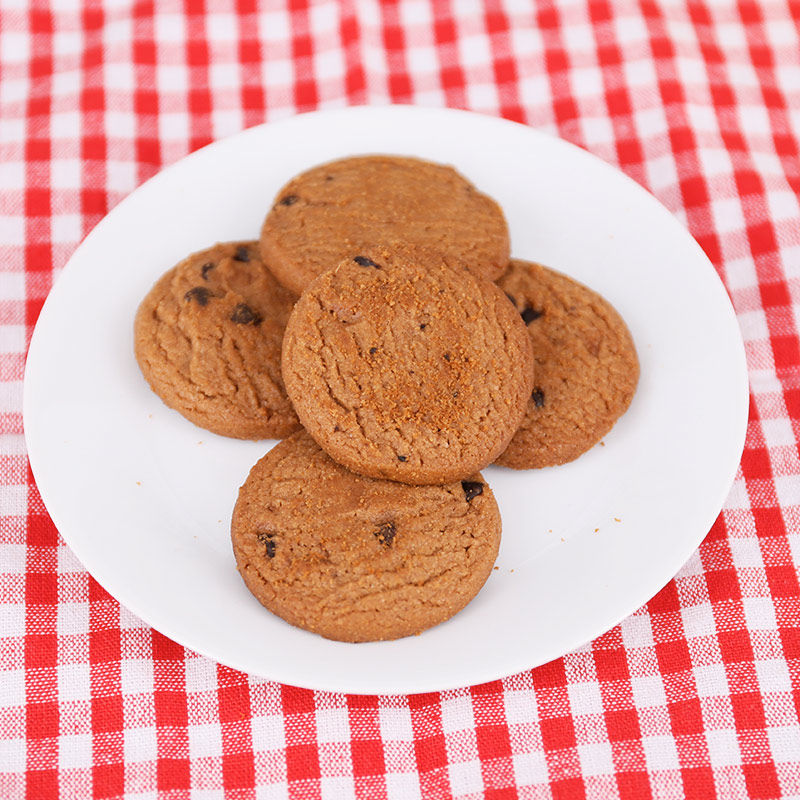 nissin/日清曲奇饼干巧克力味60g公室休闲零食小吃茶点早餐