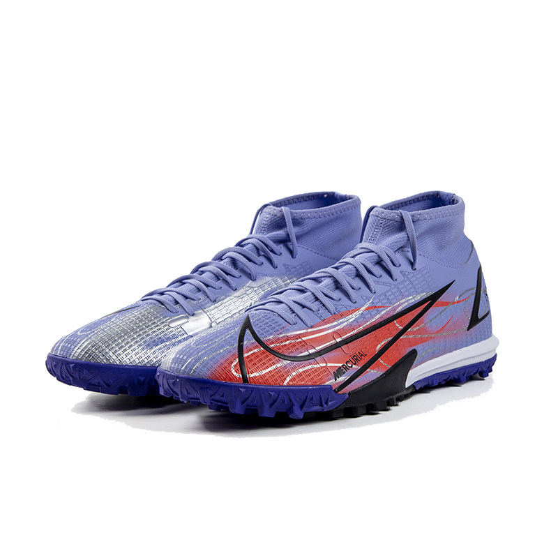 nikesuperfly8姆巴佩tf碎钉人草高帮中端男足球鞋db2868506