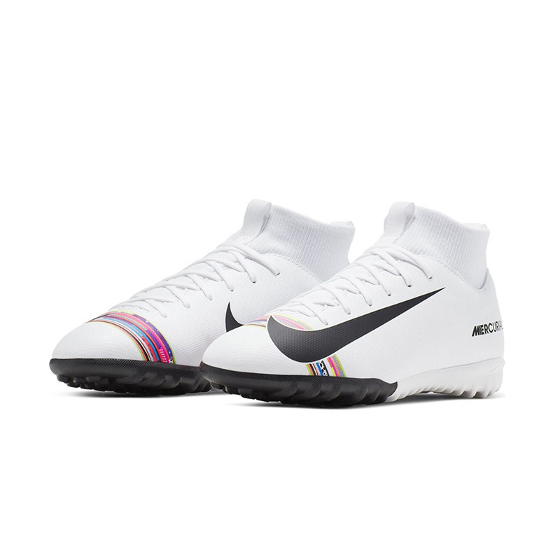 nikecr7tf碎钉青少年ic室内男女儿童人造足球鞋