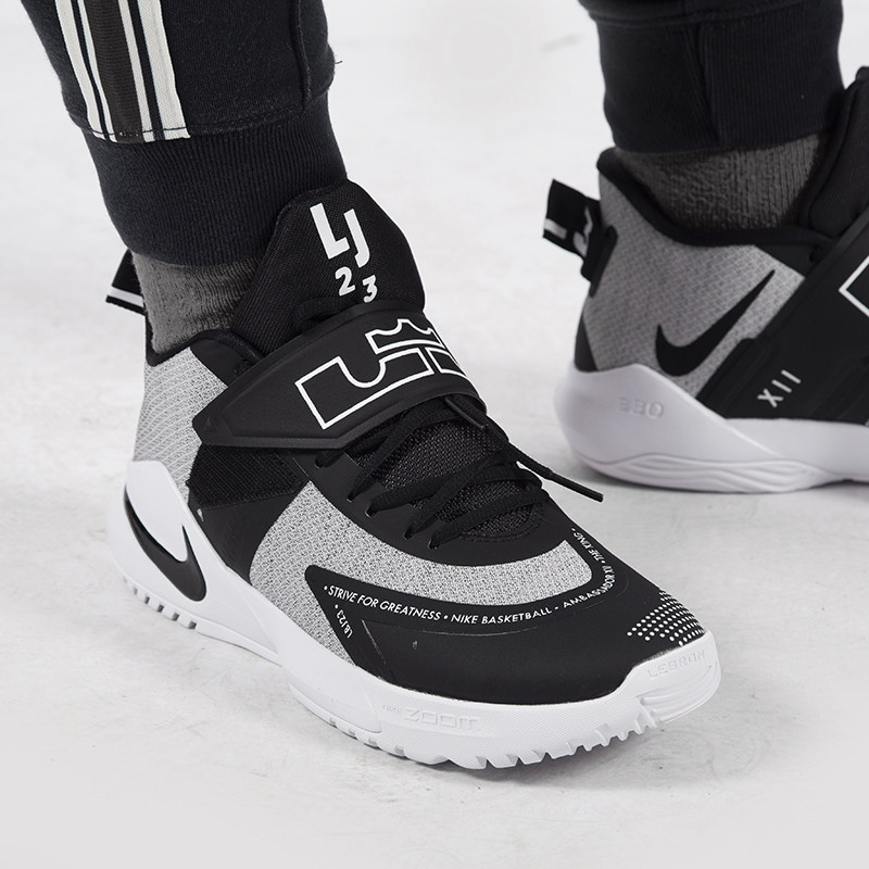 nike ambassador xii lbj詹姆斯使节12男气垫篮球鞋 bq5436-005