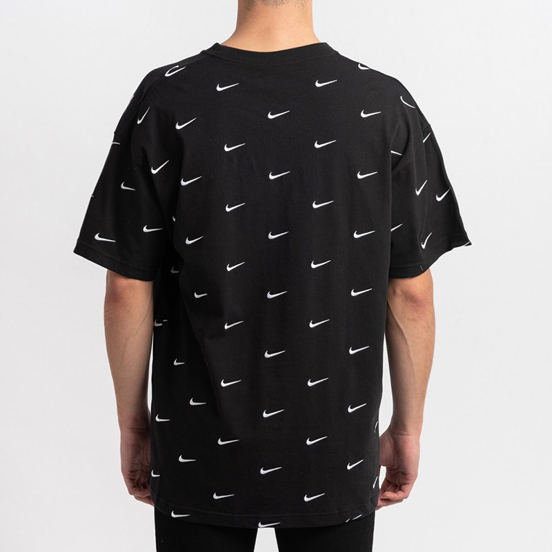 nikenrgswooshlogotee男子满印小休闲ck4094-010-050运动t恤