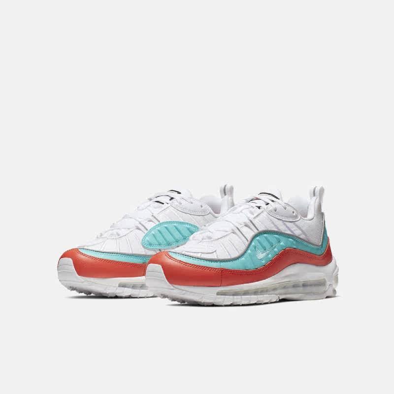 nike air max 98 耐克运动鞋女鞋气垫休闲鞋跑步鞋 at6640-801