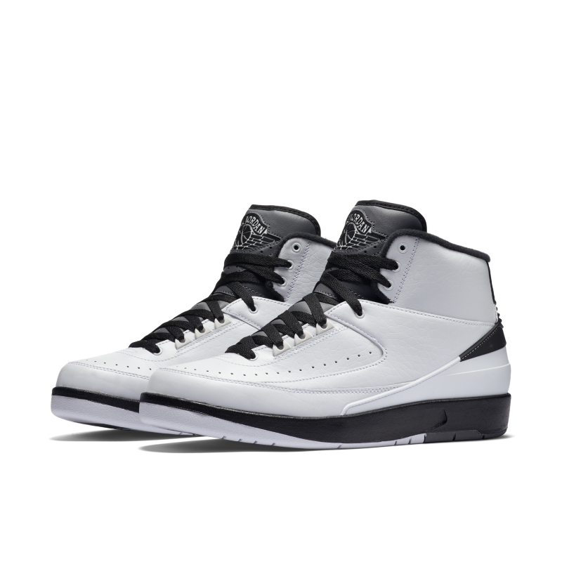 nikeairjordanretroaj2男子经典黑白运动篮球篮球鞋