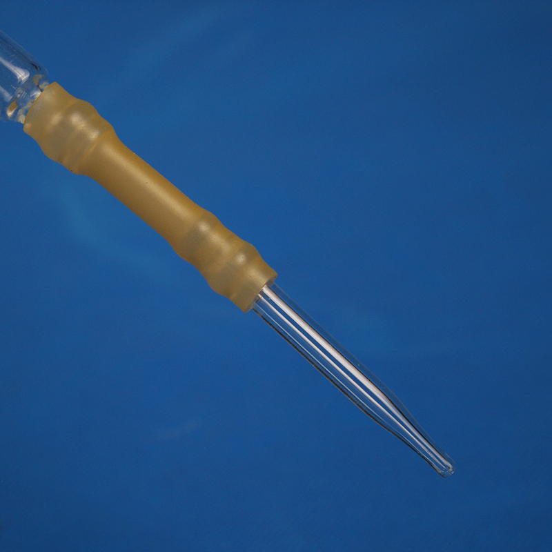 天玻酸式碱式白色棕色蓝白线聚四氟滴定管10ml其它