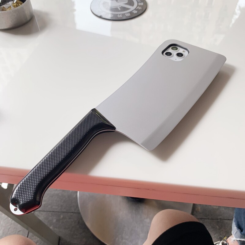 抖音菜刀适用华为mate30手机机壳p30定制p40pro手机保护套