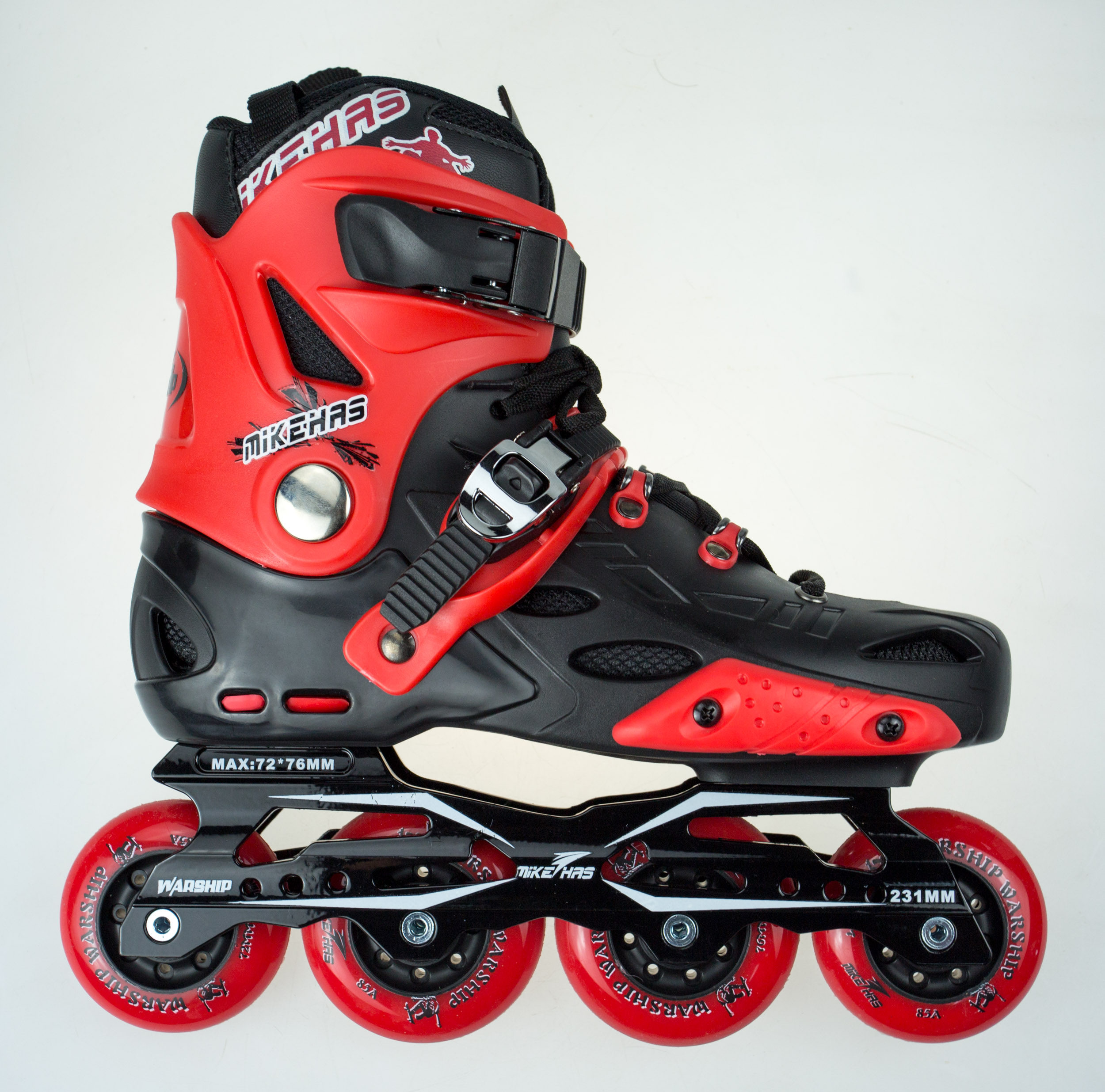 迈克威mx6s溜冰鞋成人男女直排轮单排轮滑鞋平花鞋花式滑轮旱冰鞋