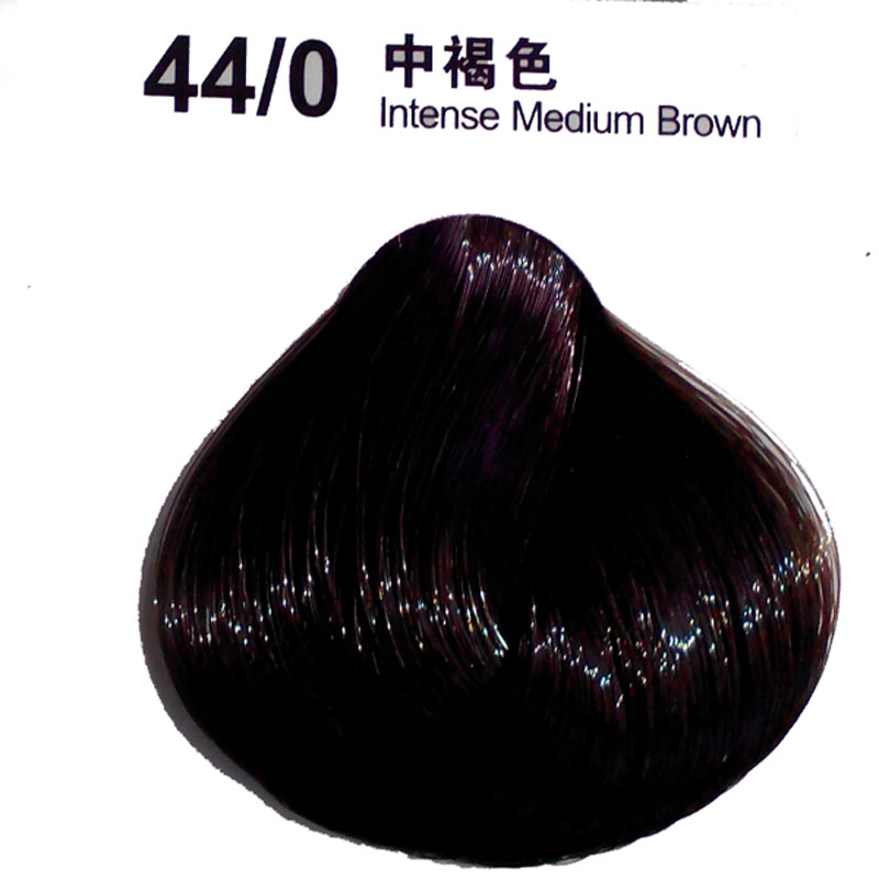 褐色黑色染发剂染发染膏深褐色自然包邮彩染