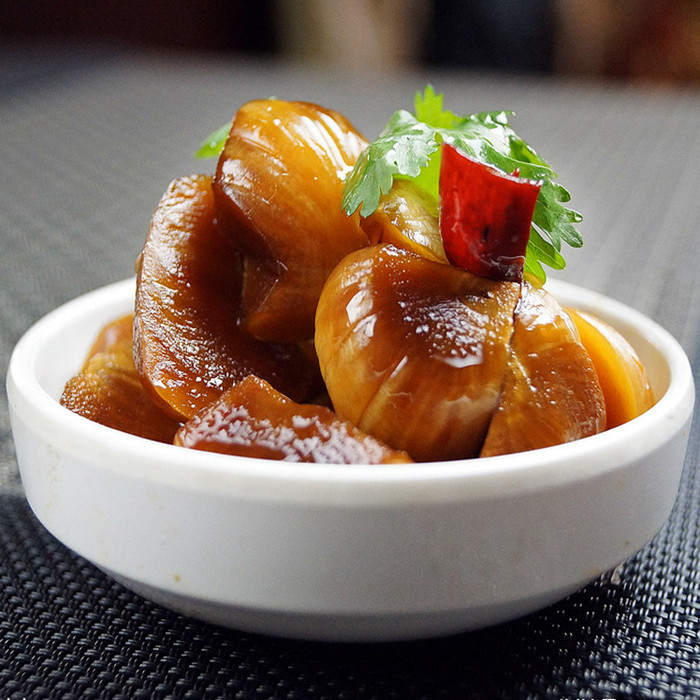 开平正宗金山火蒜土特产独子蒜 禾草熏制 独头农家大蒜 蒜头500克-mc