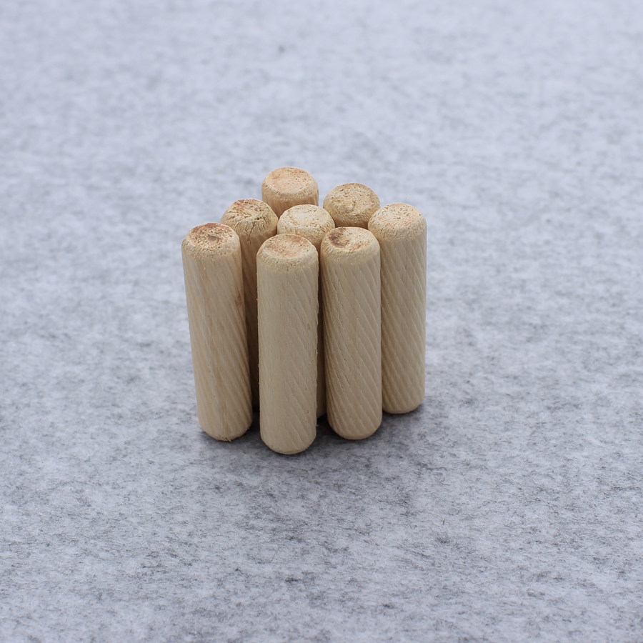 木塞木肖斜纹木针30mm圆木榫木楔子木钉家具木塞