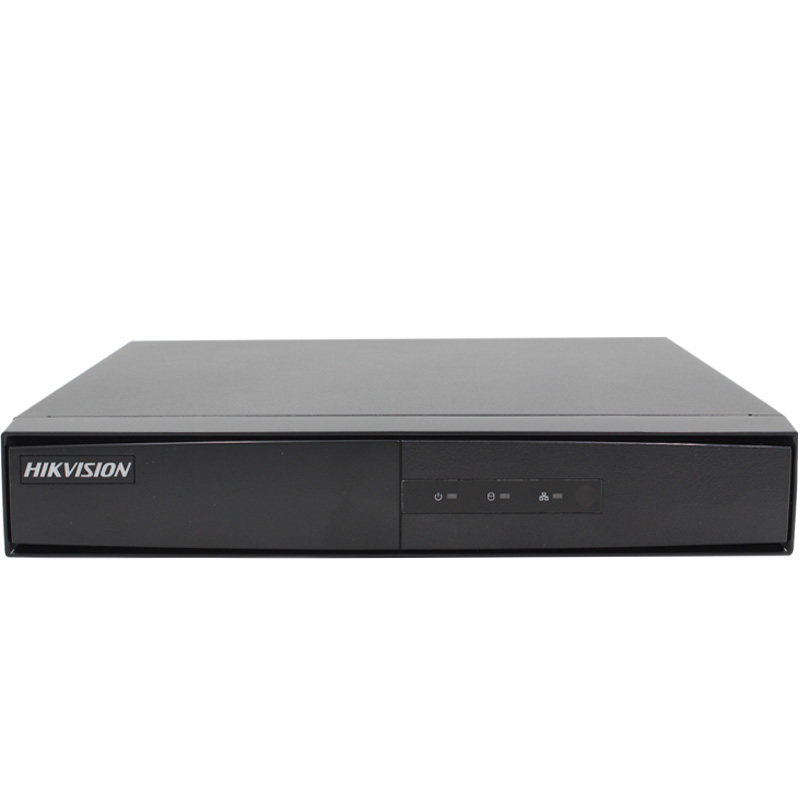 海康威视ds-7808n-k18路网络硬盘硬盘录像录像机h.