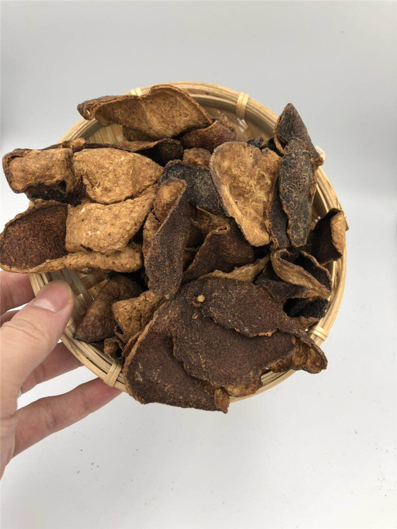 陈皮新会特产四会茶果果皮橘皮柑皮碎料煲汤橘皮