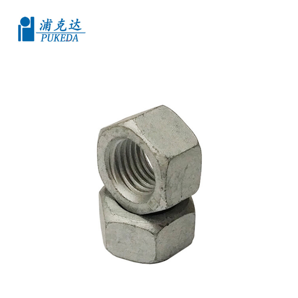 六角热镀镀锌螺母gb6170热浸螺帽m6m8m10m12m14m16m18m20m60螺母