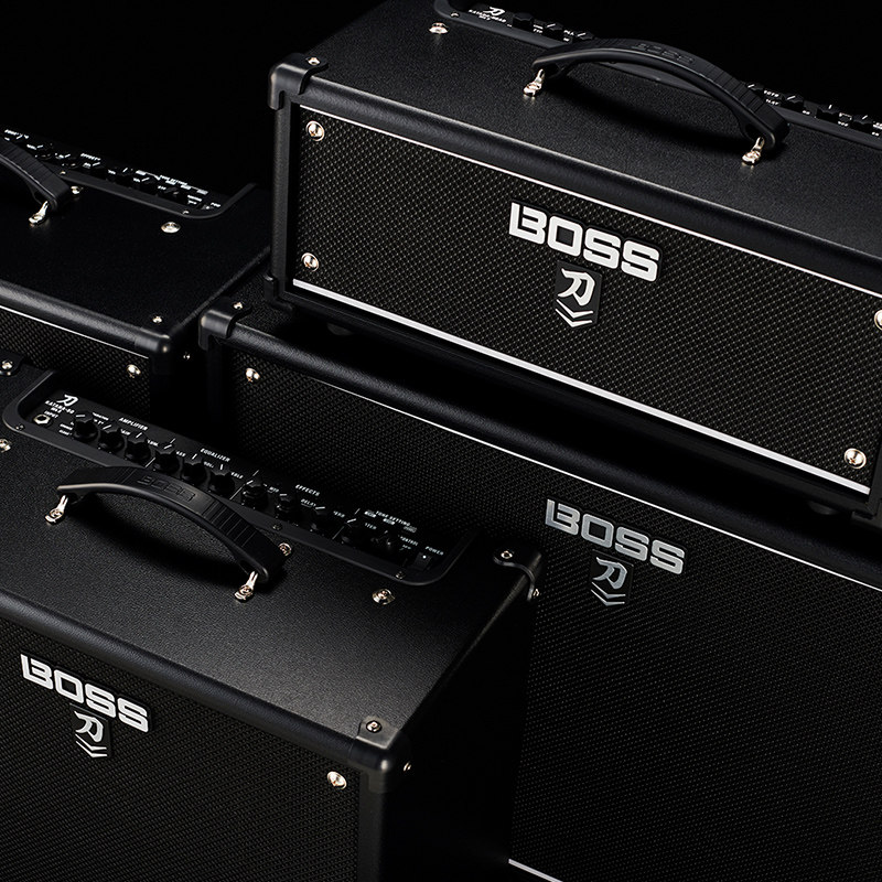 boss罗兰katanaminiktn50100air电吉他音箱刀系列摇滚音响