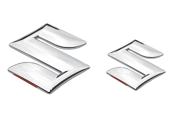 长安铃木雨燕前后车标 新奥拓前后字标车贴尾部标志s标