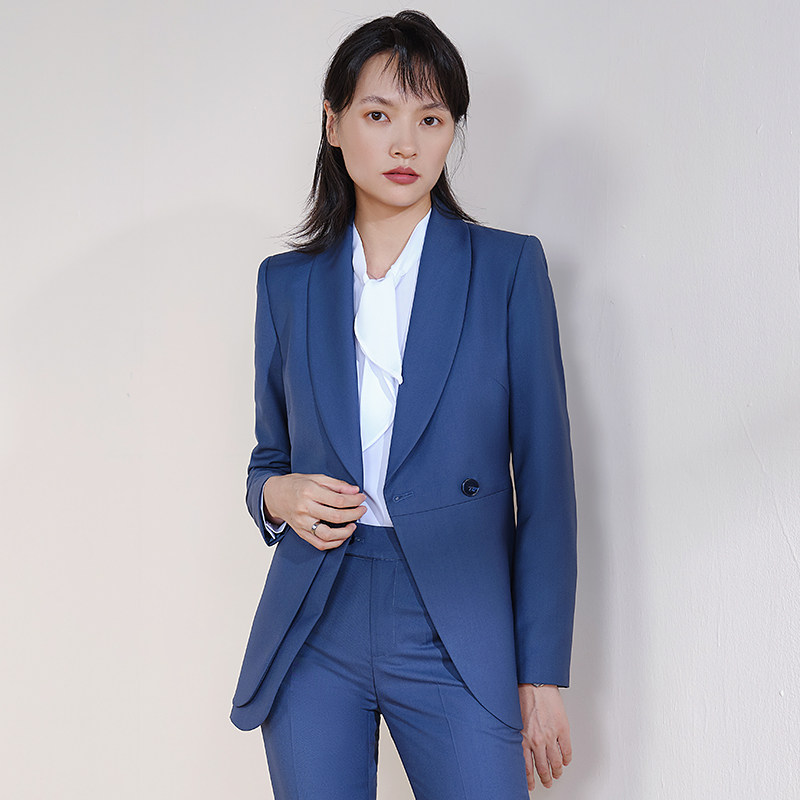 巨千西装套装女ol工装西服三件套白领商务正装职业装女装套裙春秋