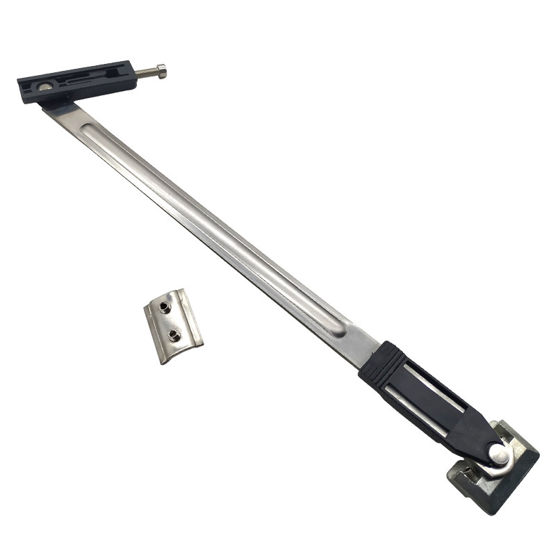 断桥风撑铝风撑平开窗限位窗户定位器欧式门窗撑杆