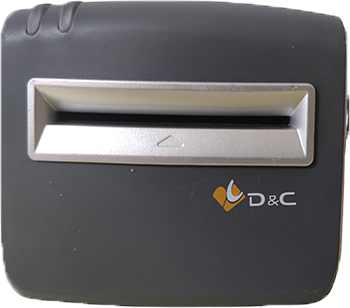 德卡t6黑龙江医保社保读卡器读卡机刷卡器医院诊所读卡器