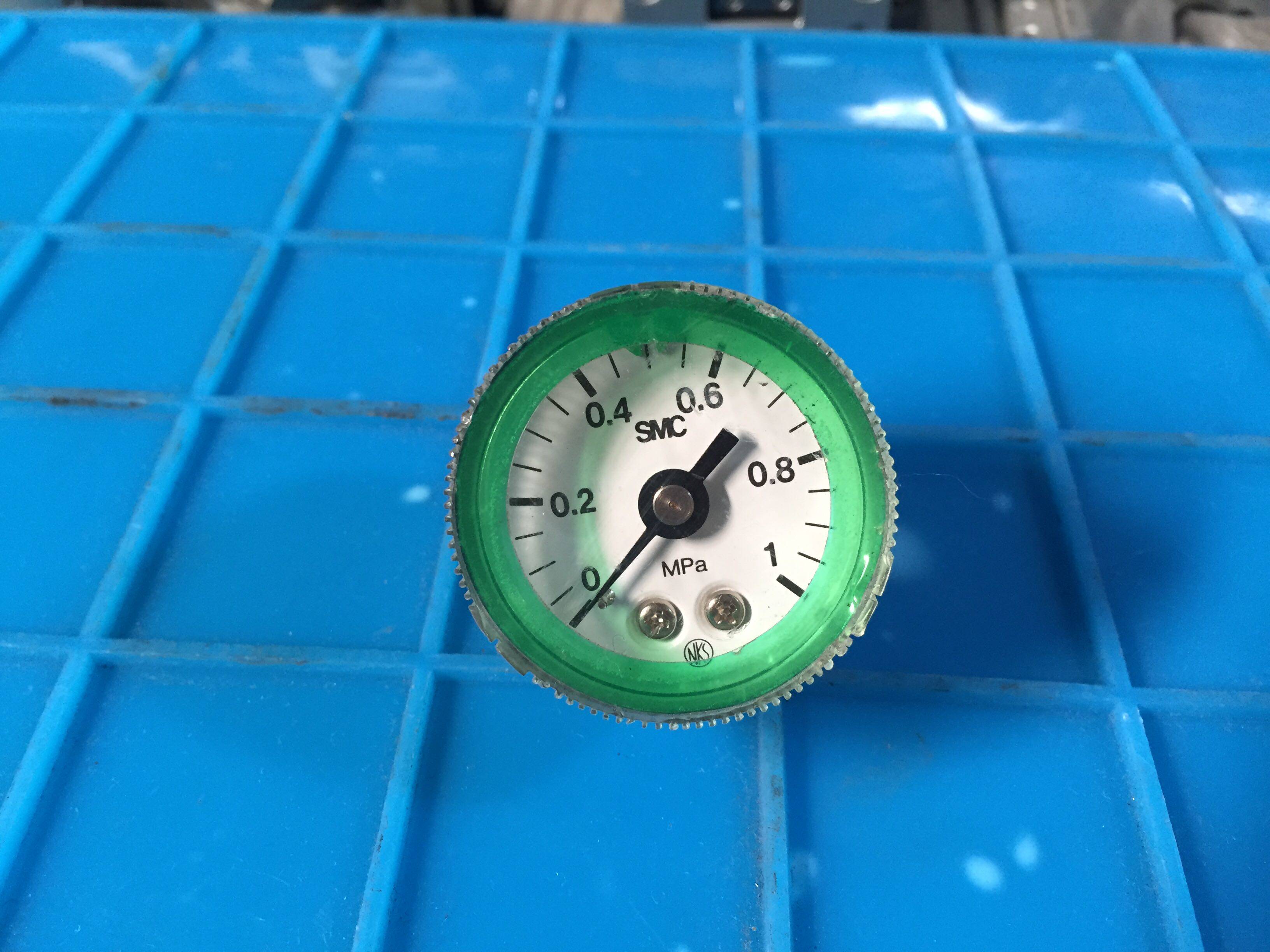 压力表smc2公斤4公斤10公斤1mpa拆机机件成色气动元件