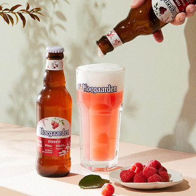 福佳1919酒类直供玫瑰比利时精酿248ml6瓶啤酒